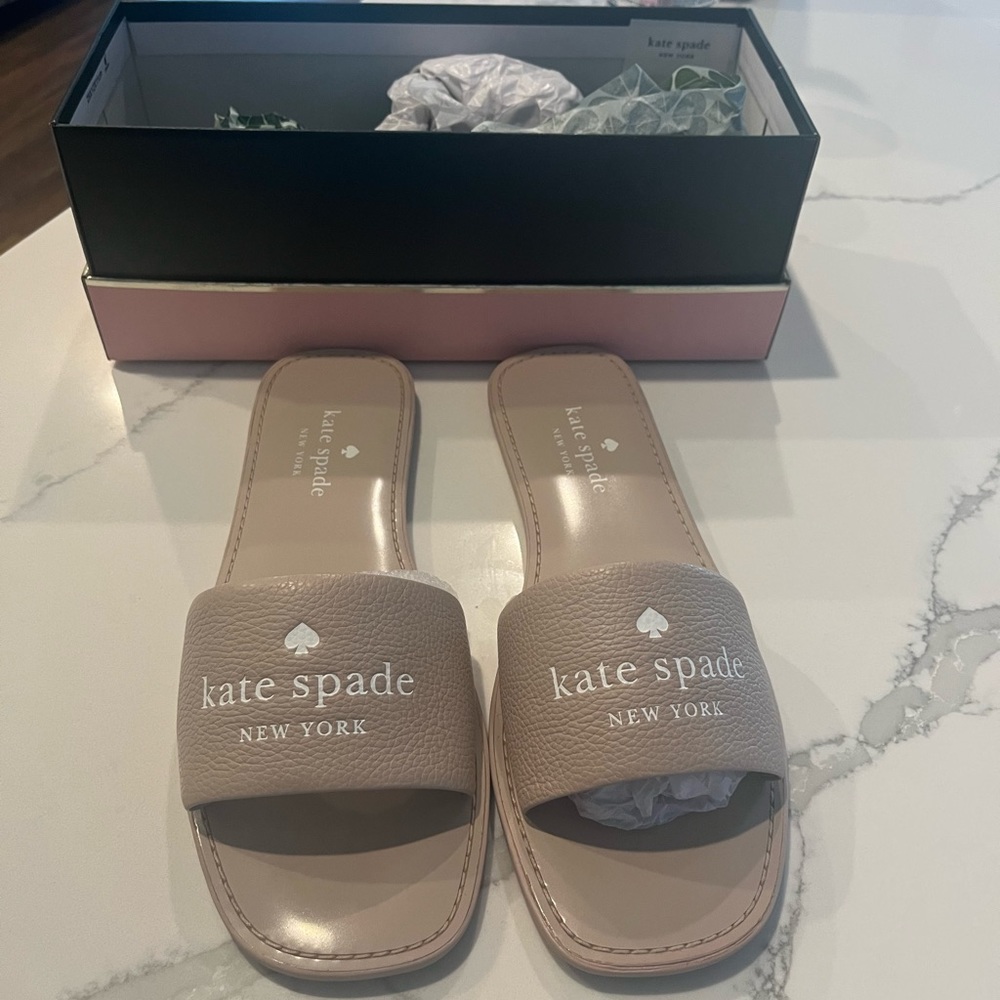 Brand new Kate Spade Slides